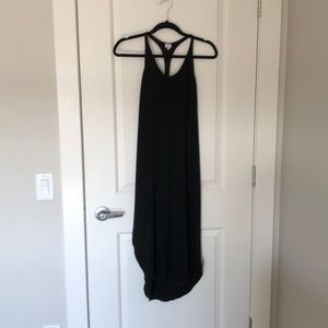 Aritzia Wilfred Long Black Dress I’m XXS